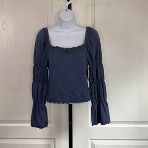 Dark blue Rewash top‎